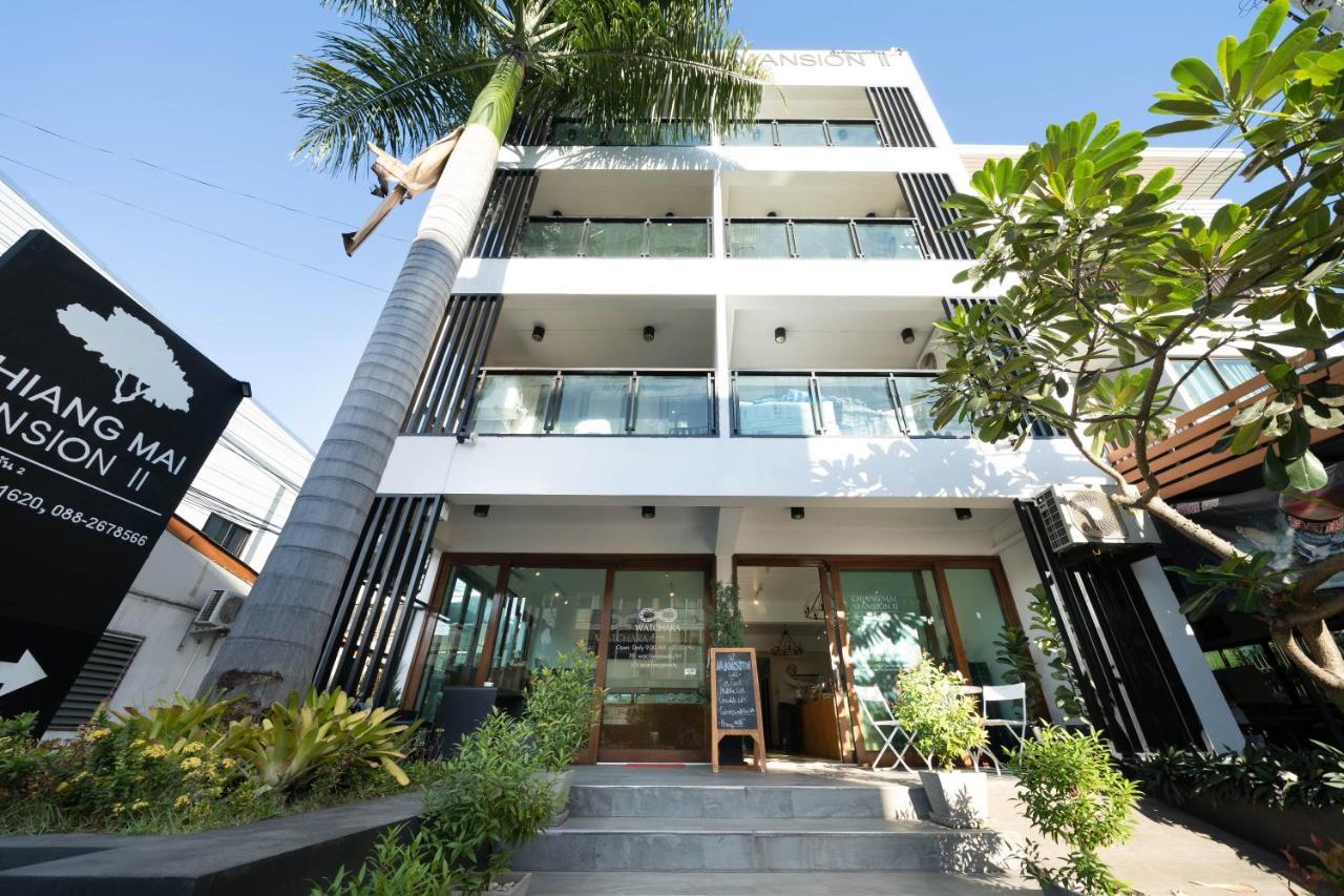 Chiang Mai Mansion 2 Apartment Ngoại thất bức ảnh