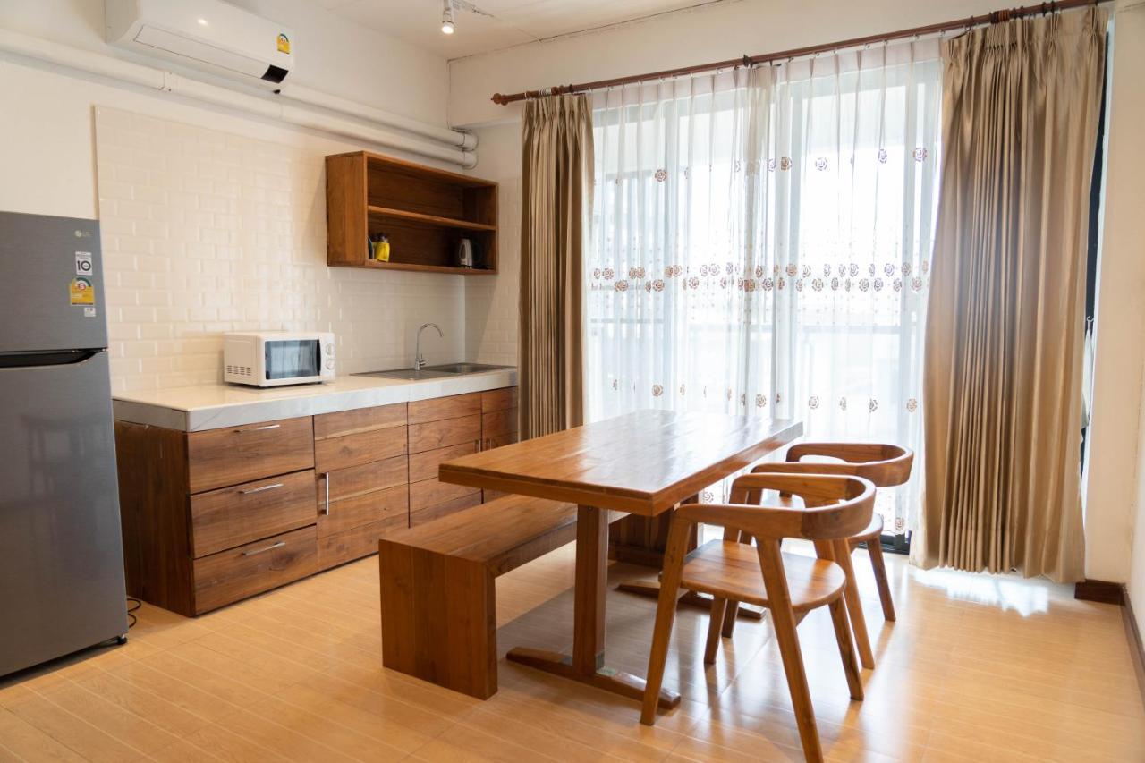 Chiang Mai Mansion 2 Apartment Ngoại thất bức ảnh